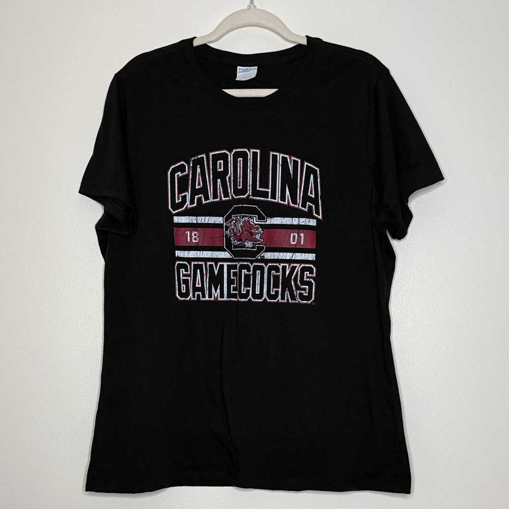 Port and Company Black Carolina Gamecocks Graphic Tee